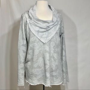 Democracy Scarf Cowl Sweater